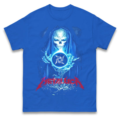 Metallica Skellington Sorcerer T Shirt 