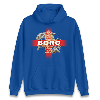 Middlesbrough England Football Hoodie 