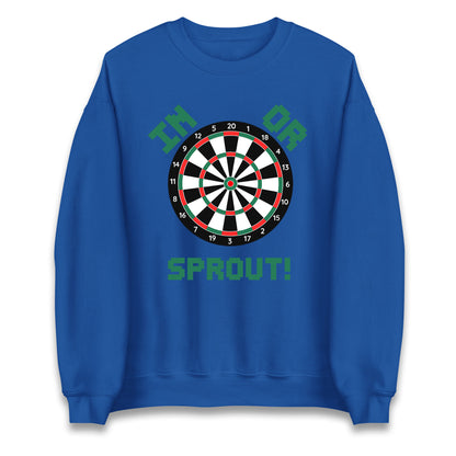 In or Sprout Dart Jumper