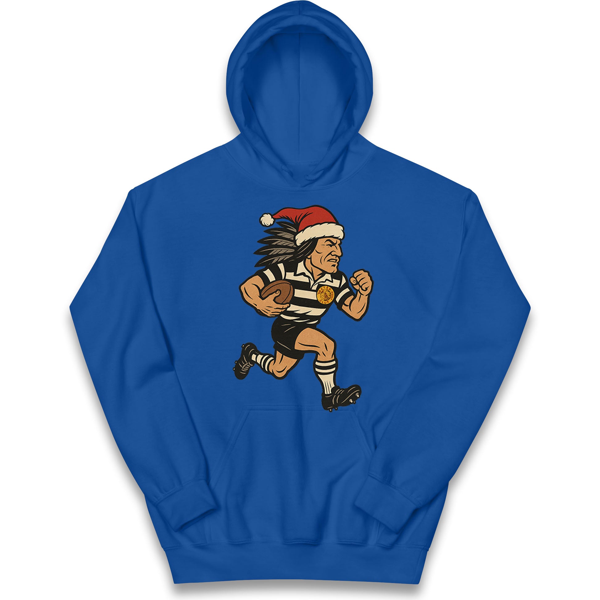 Newcastle Falcons Christmas Kids Hoodie