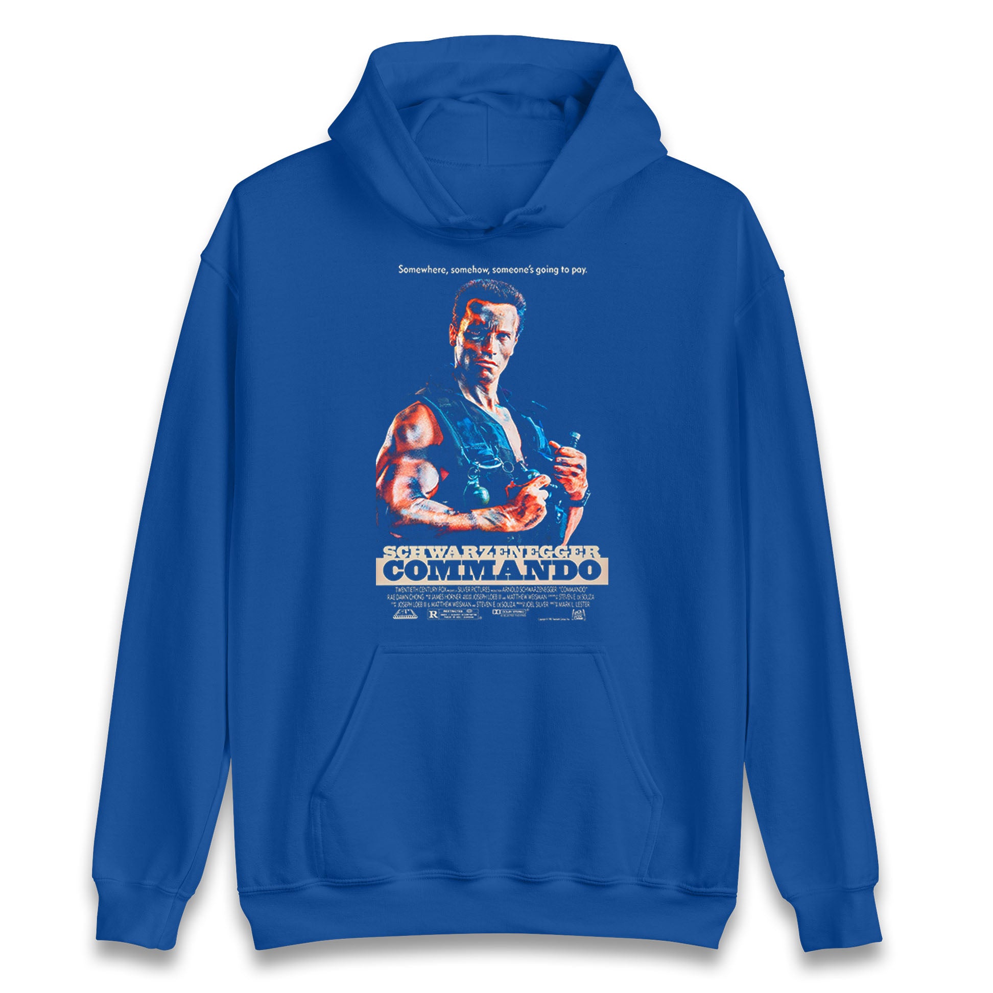 Arnold Schwarzenegger Hoodie 