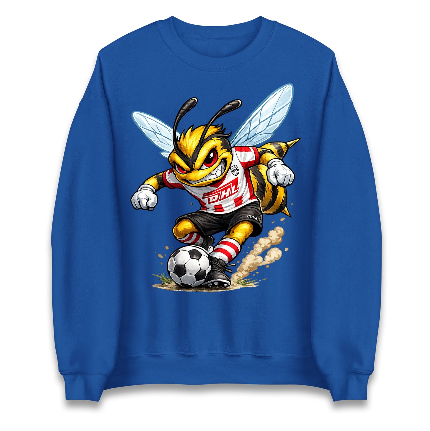 Retro Brentford FC Jumper
