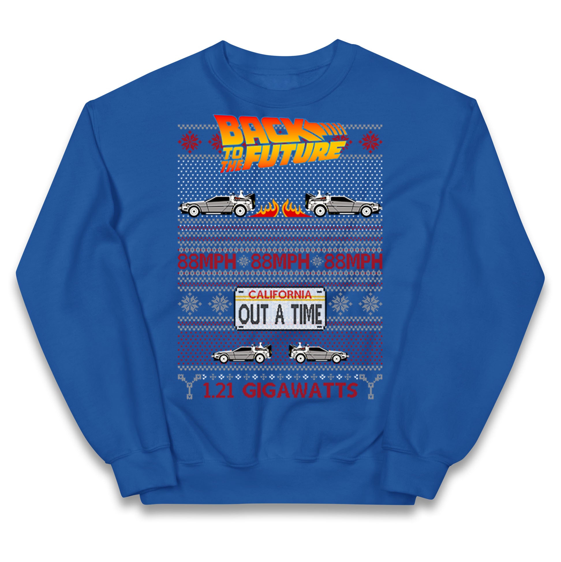 Delorian Kids Jumper 