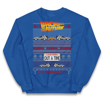 Delorian Kids Jumper 
