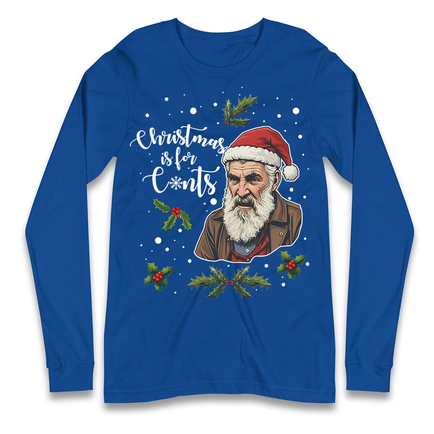 Jim Brassic Christmas Longsleeve T Shirt