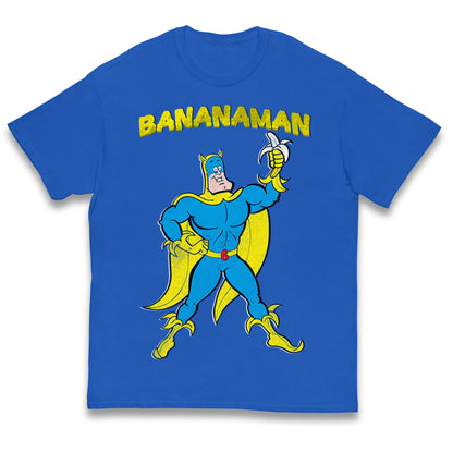 Bananaman Kids T Shirt