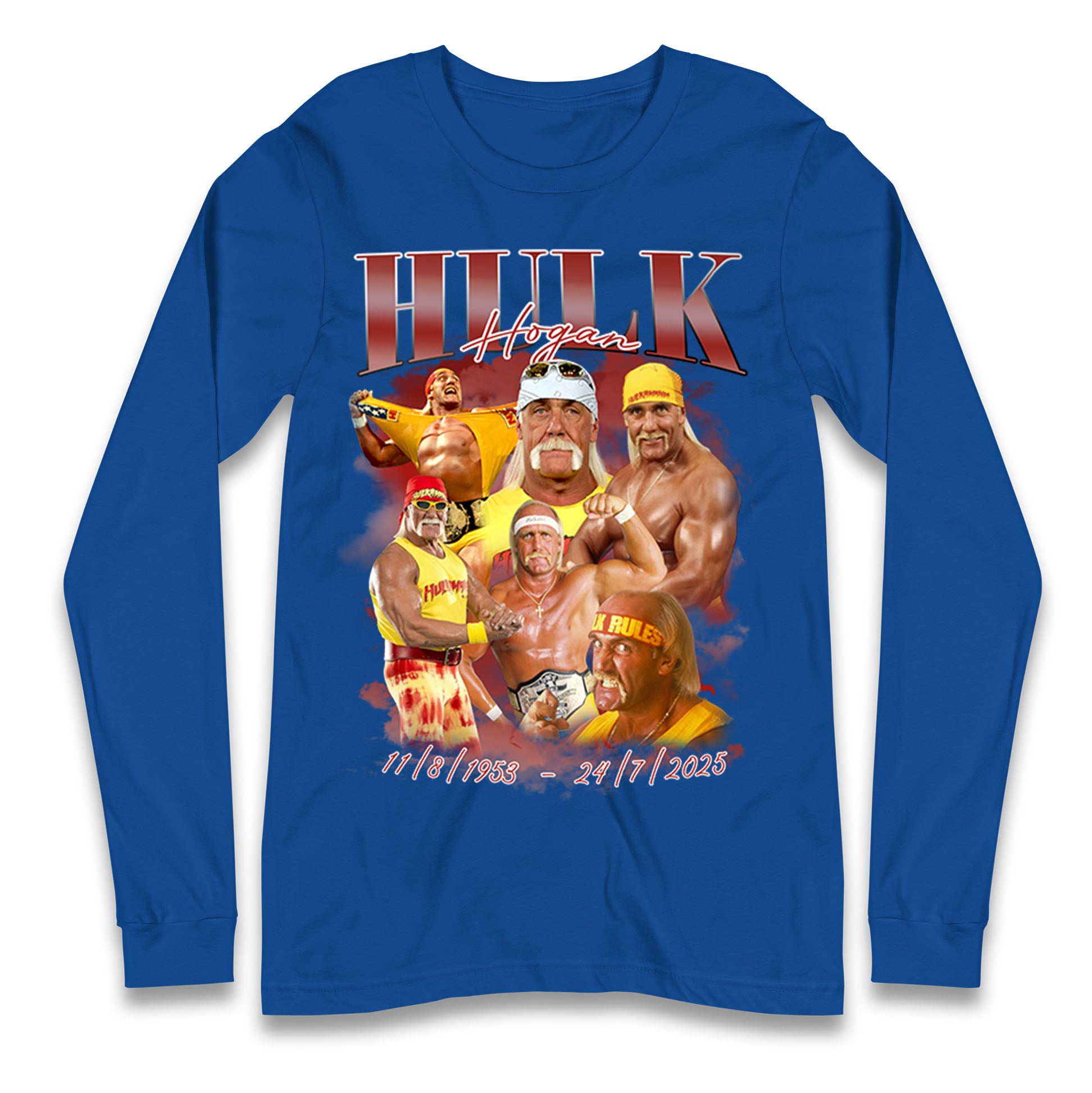 Hulk Hogan Bootleg Longsleeve T Shirt