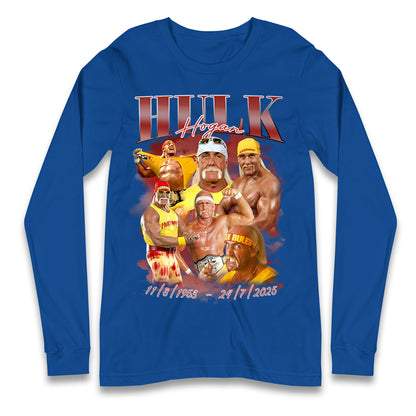Hulk Hogan Bootleg Longsleeve T Shirt