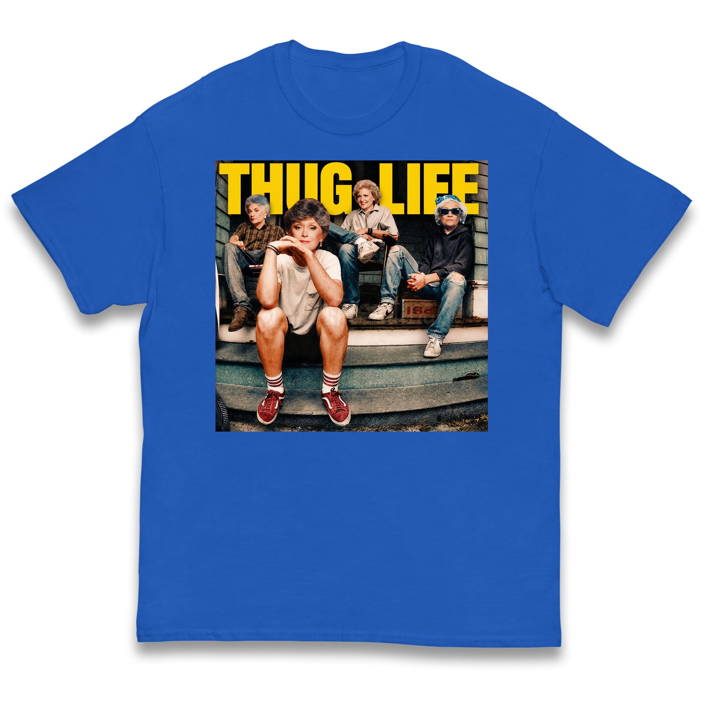 Golden Girls Thug Life Kids T Shirt
