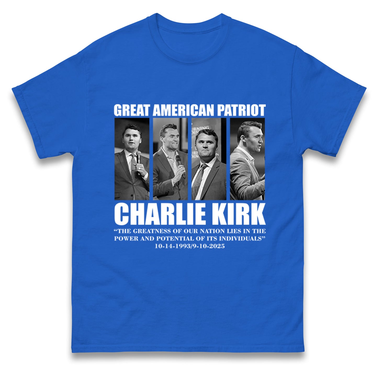 Charlie Kirk T Shirt