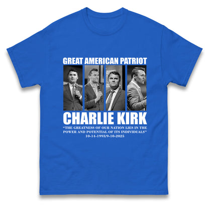 Charlie Kirk T Shirt