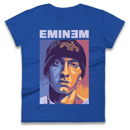 Eminem Ladies T Shirt