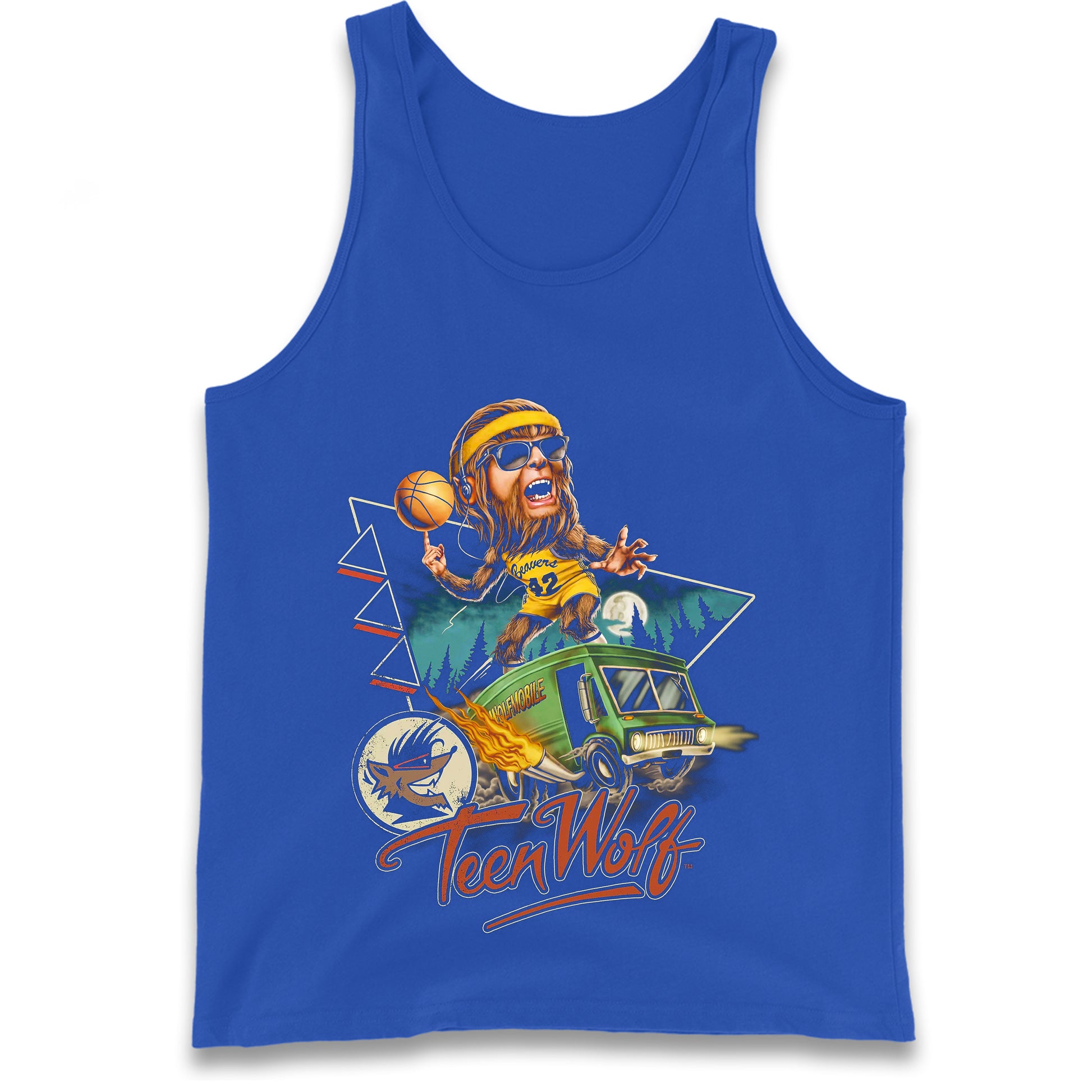 Werewolf Movie Tank Top