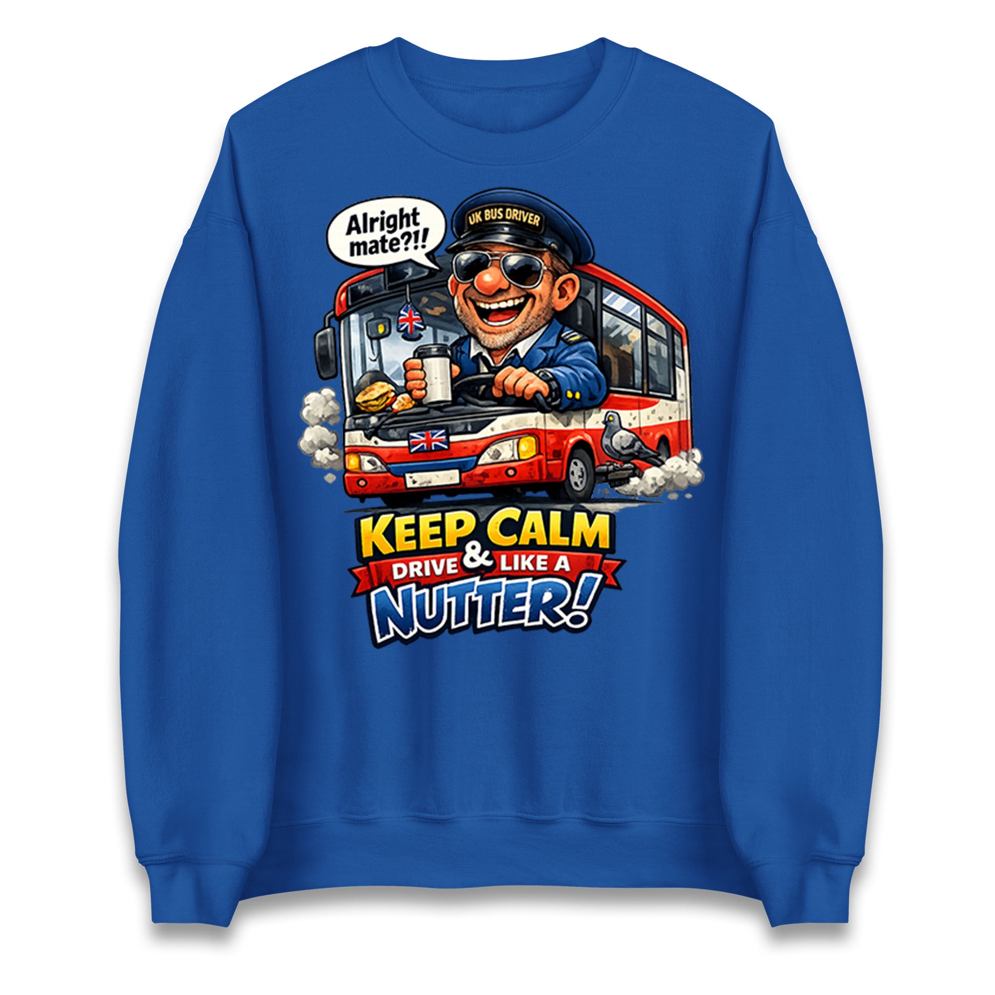 Bus Driver Job Jumper