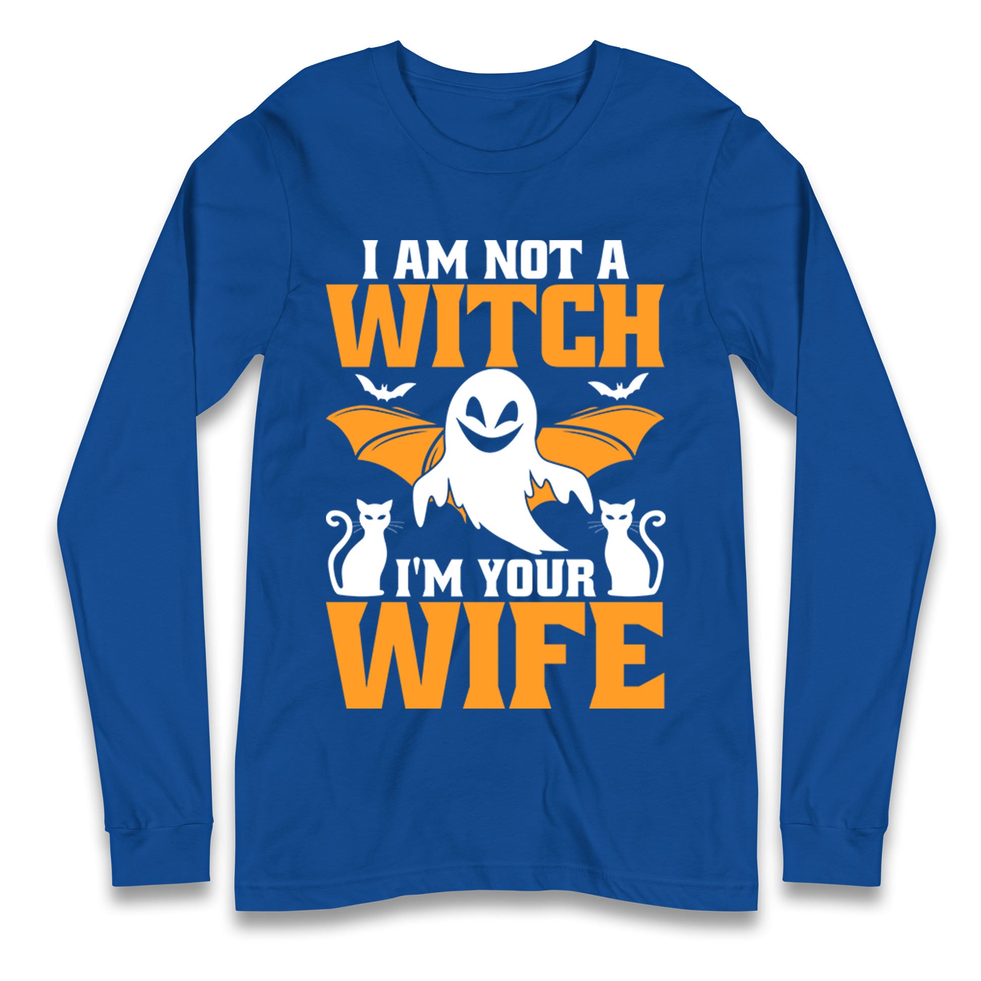 Im Not A Witch Im Your Wife Halloween T Shirt
