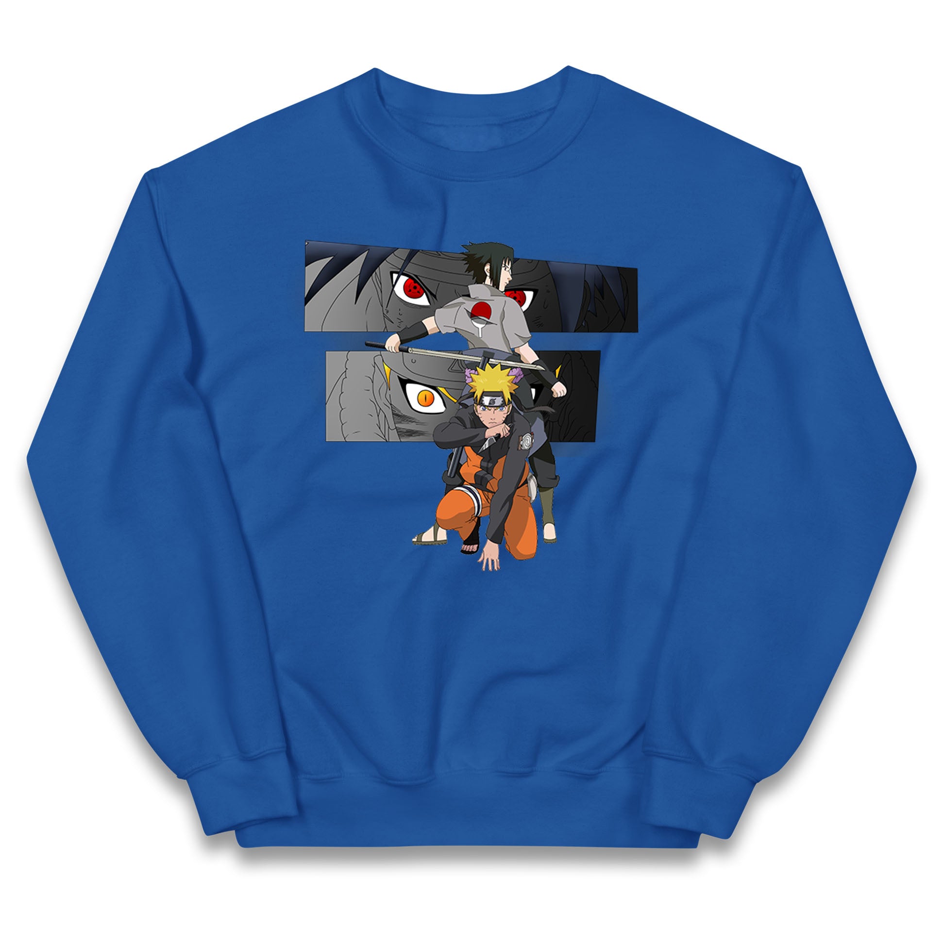Naruto And Sasuke Uchiha Jumper