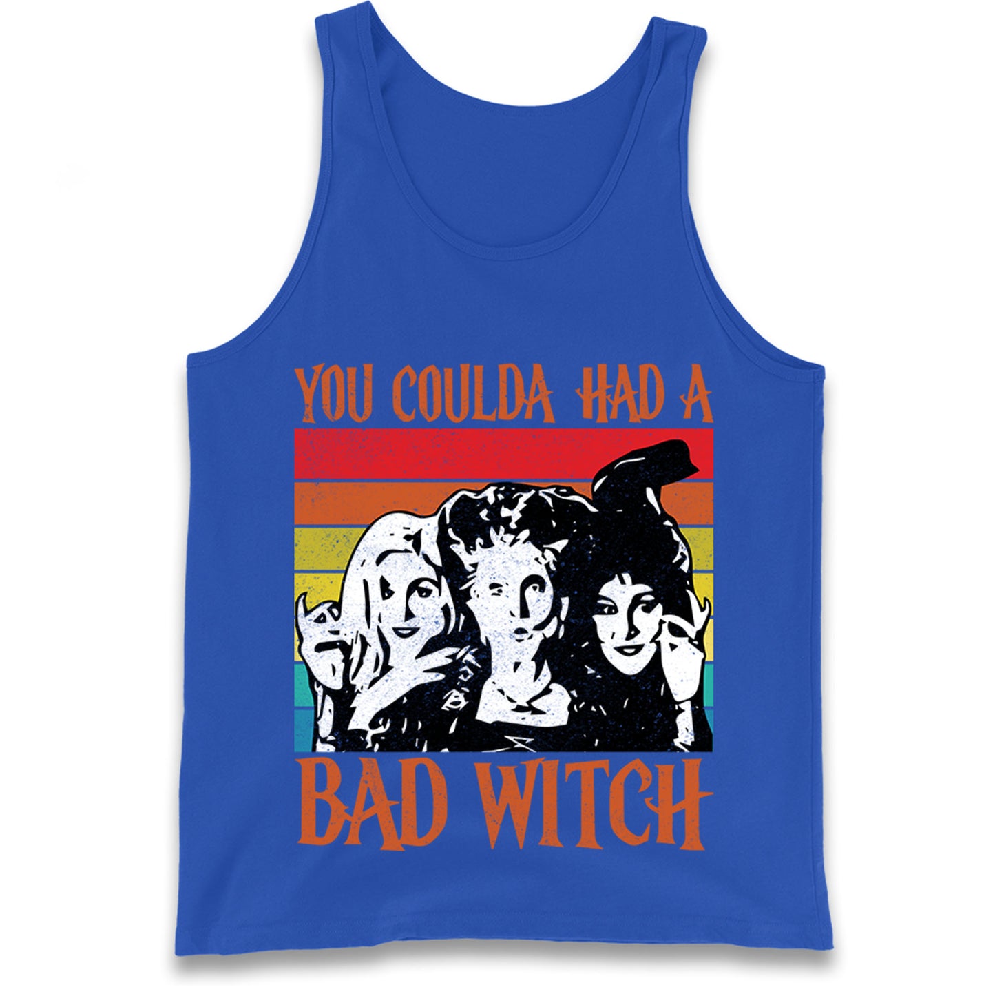 The Sanderson Sisters If You Could Had A Bad Witch Halloween Tank Top