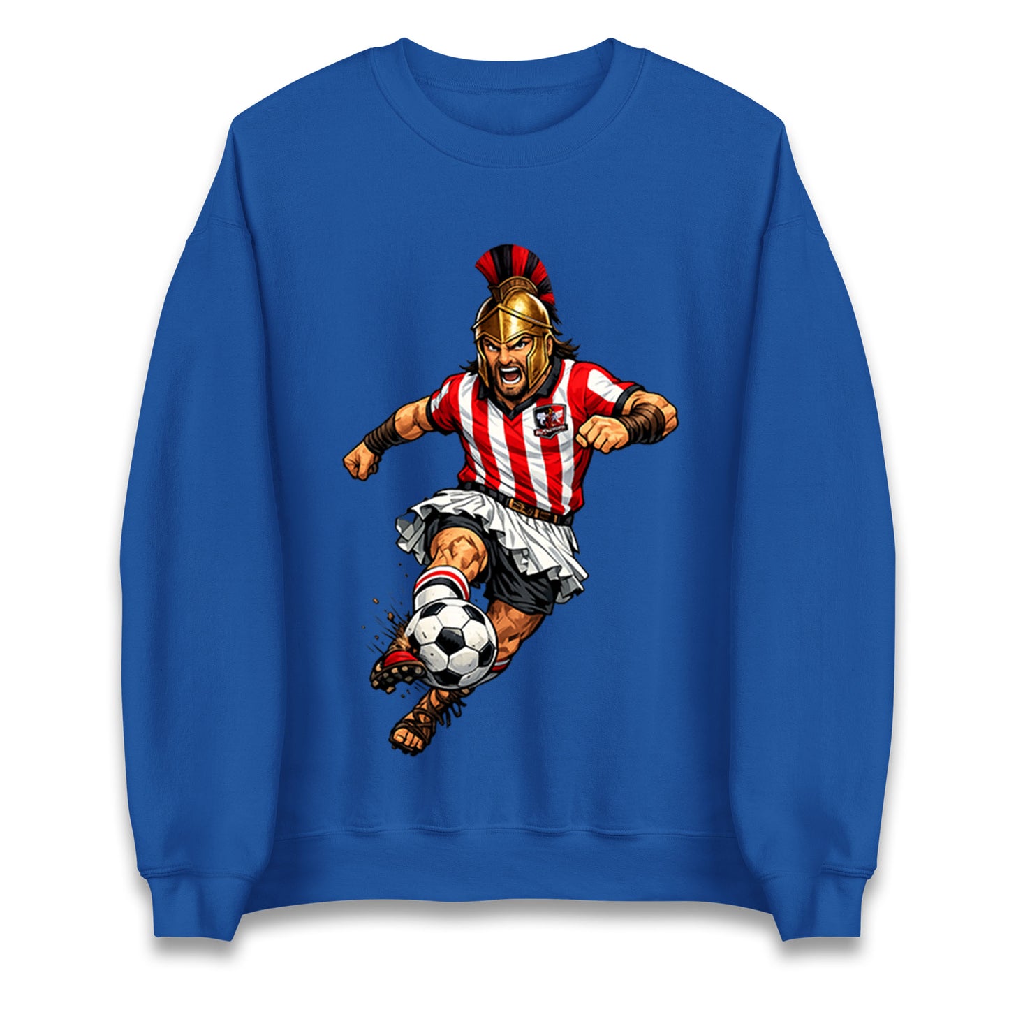 Retro Exeter City Football Jumper