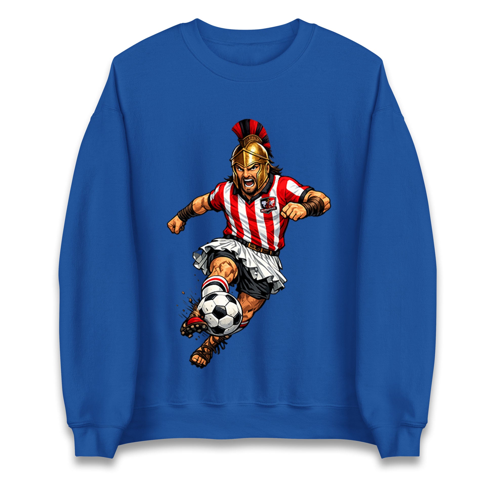 Retro Exeter City Football Jumper