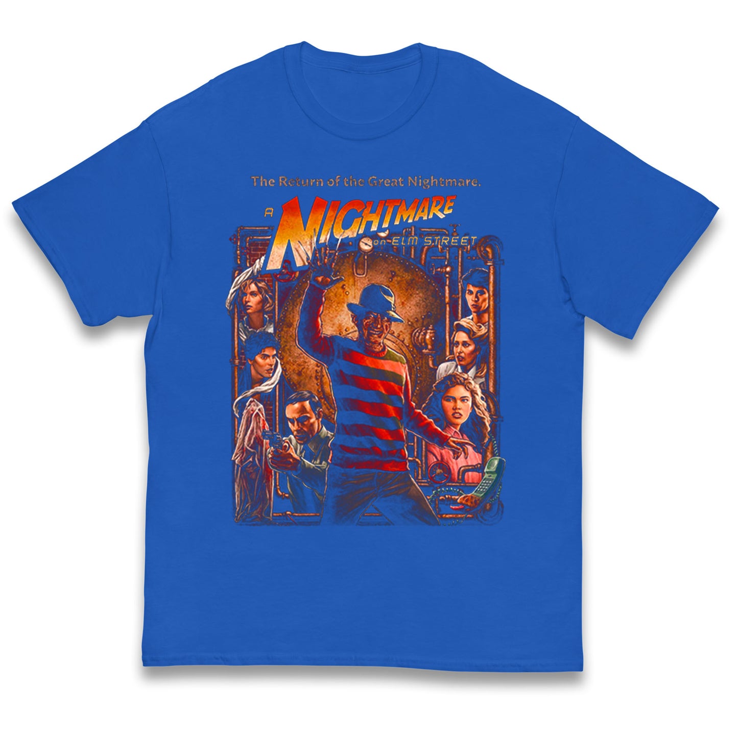 1 2 Freddy's Coming For You Kids T Shirt