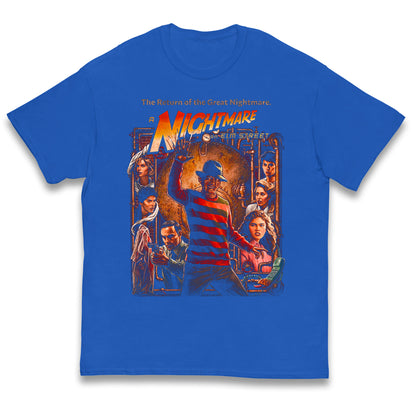 1 2 Freddy's Coming For You Kids T Shirt