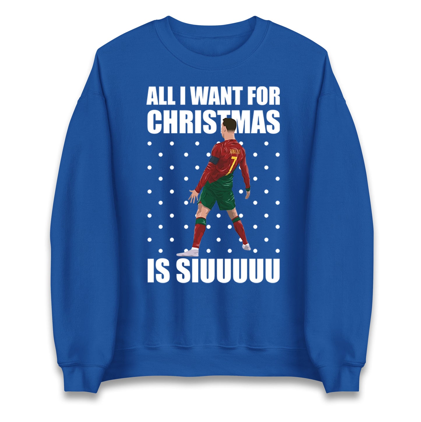 Ronaldo Christmas Jumper
