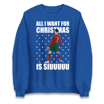 Ronaldo Christmas Jumper