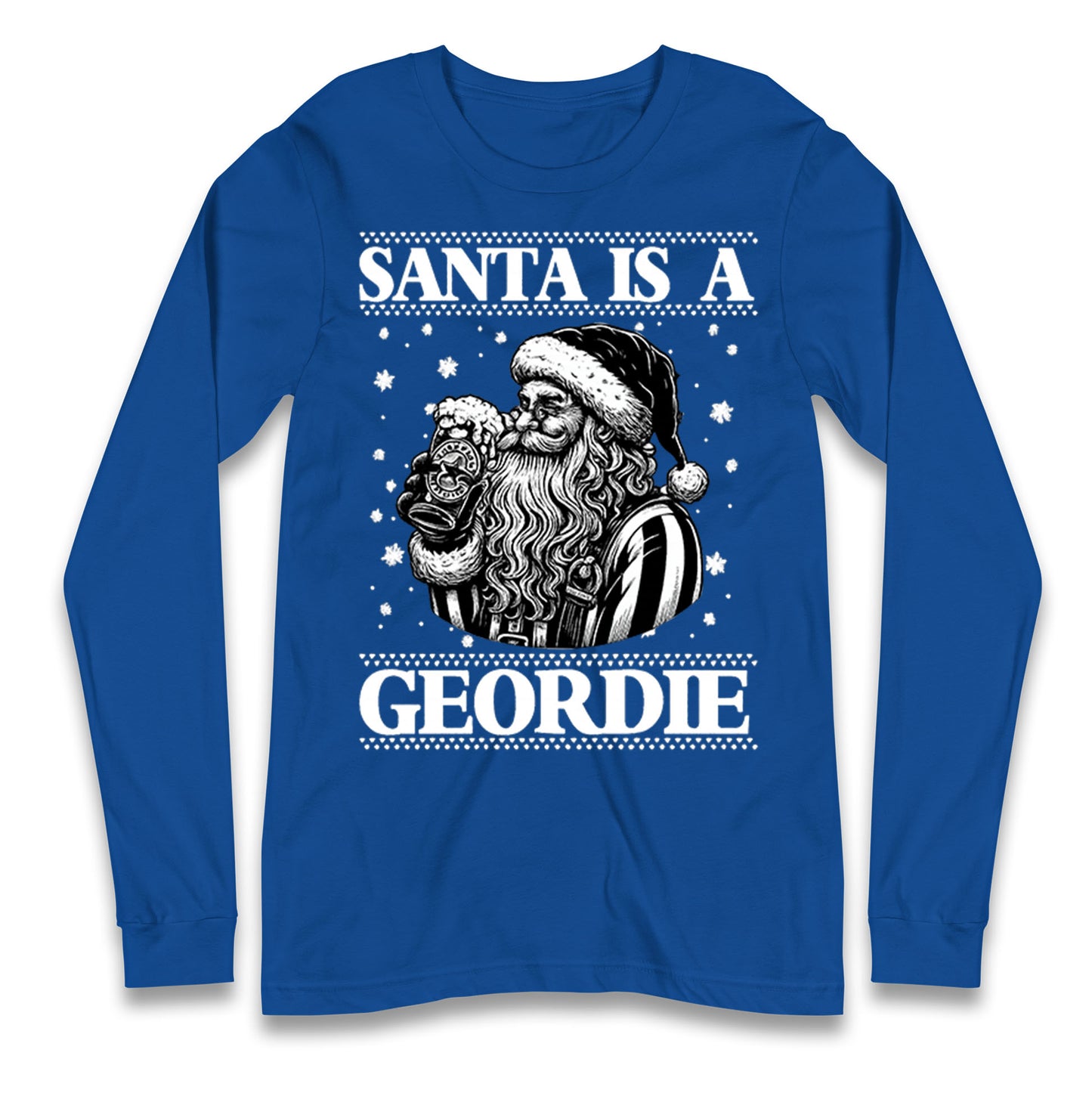 Newcastle Xmas Longsleeve T Shirt