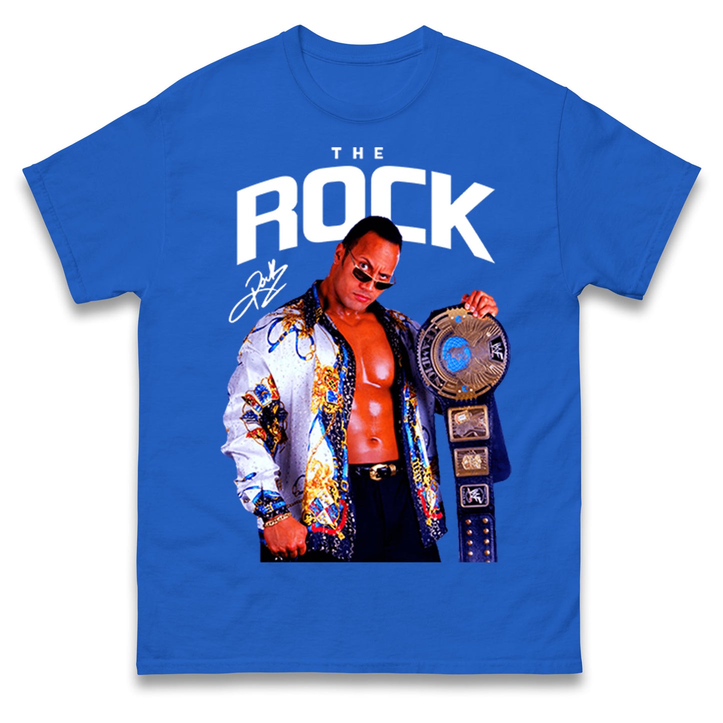 The Rock T Shirt Vintage