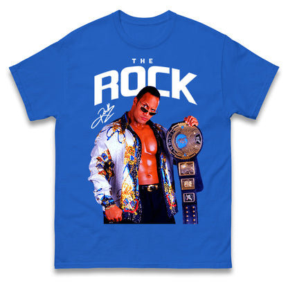 The Rock T Shirt Vintage