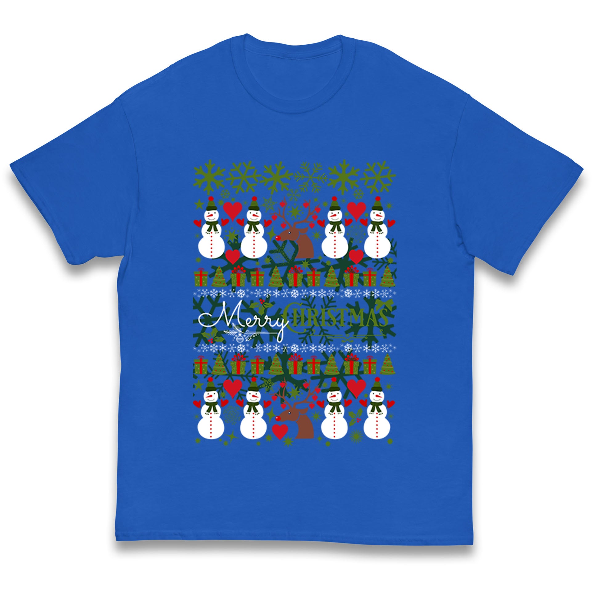 Together For Christmas Kids T Shirt
