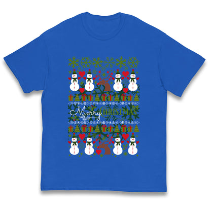 Together For Christmas Kids T Shirt