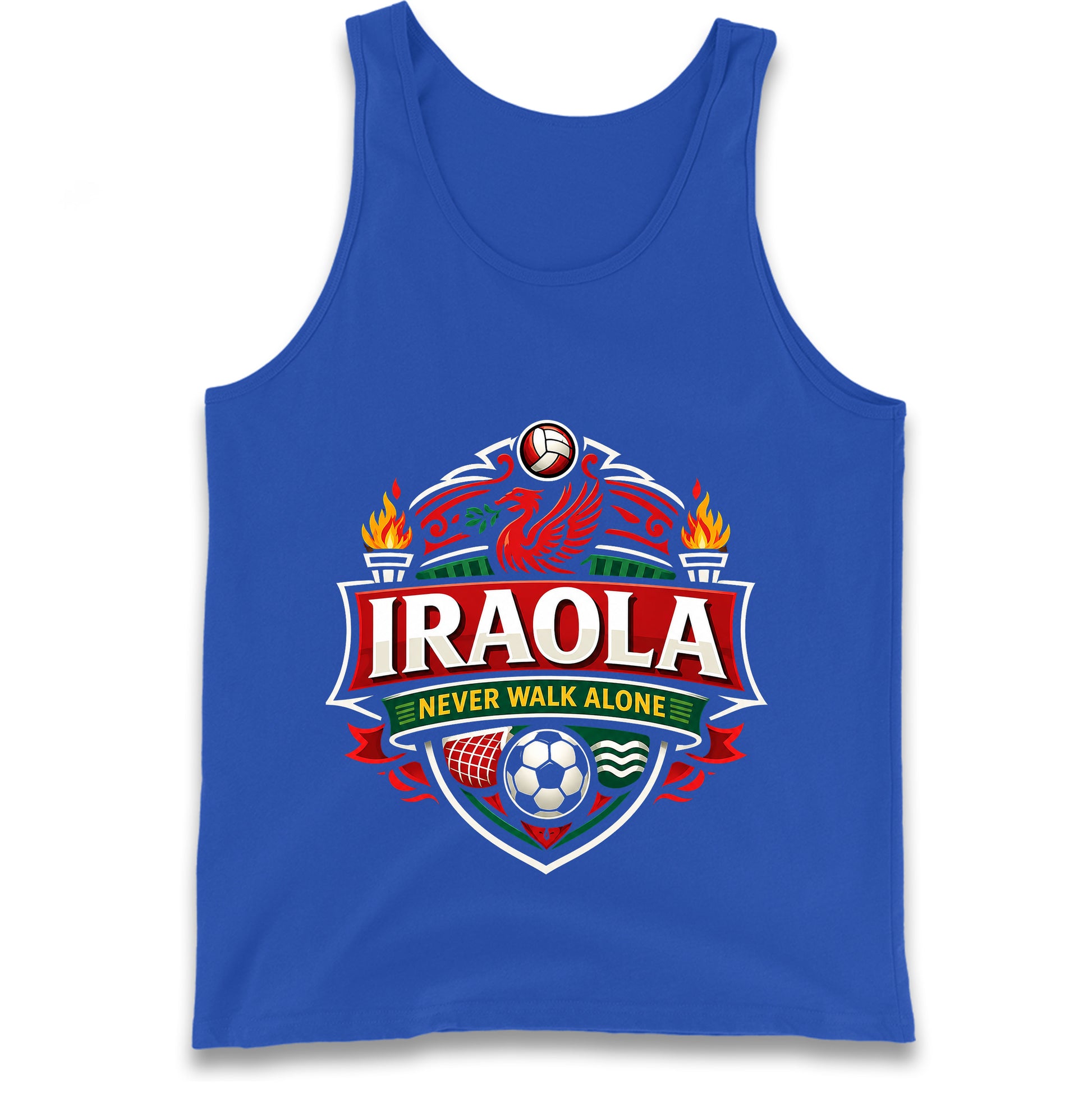 Andoni Iraola Never Walk Alone Tank Top