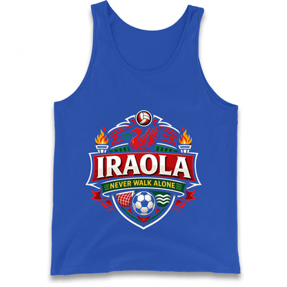 Andoni Iraola Never Walk Alone Tank Top