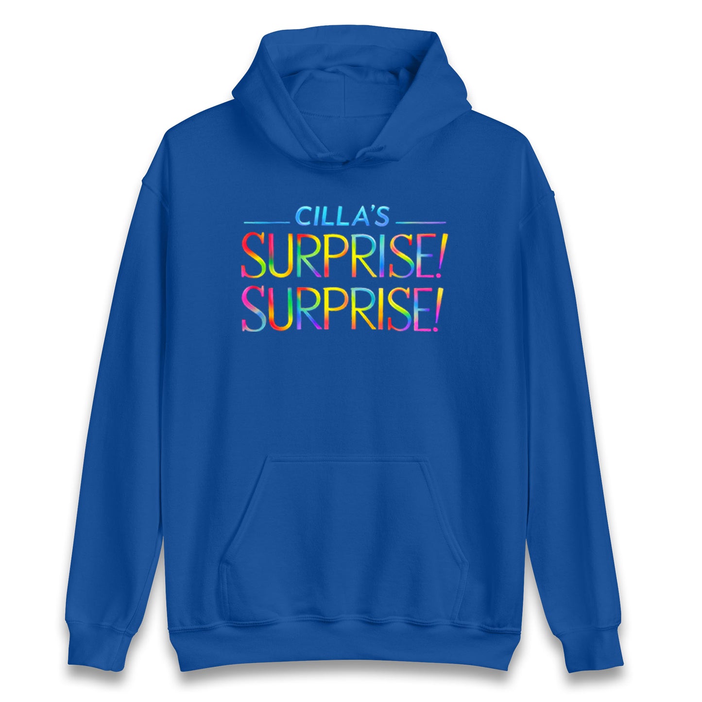 Cilla's Surprise Surprise Robbie Williams Hoodie