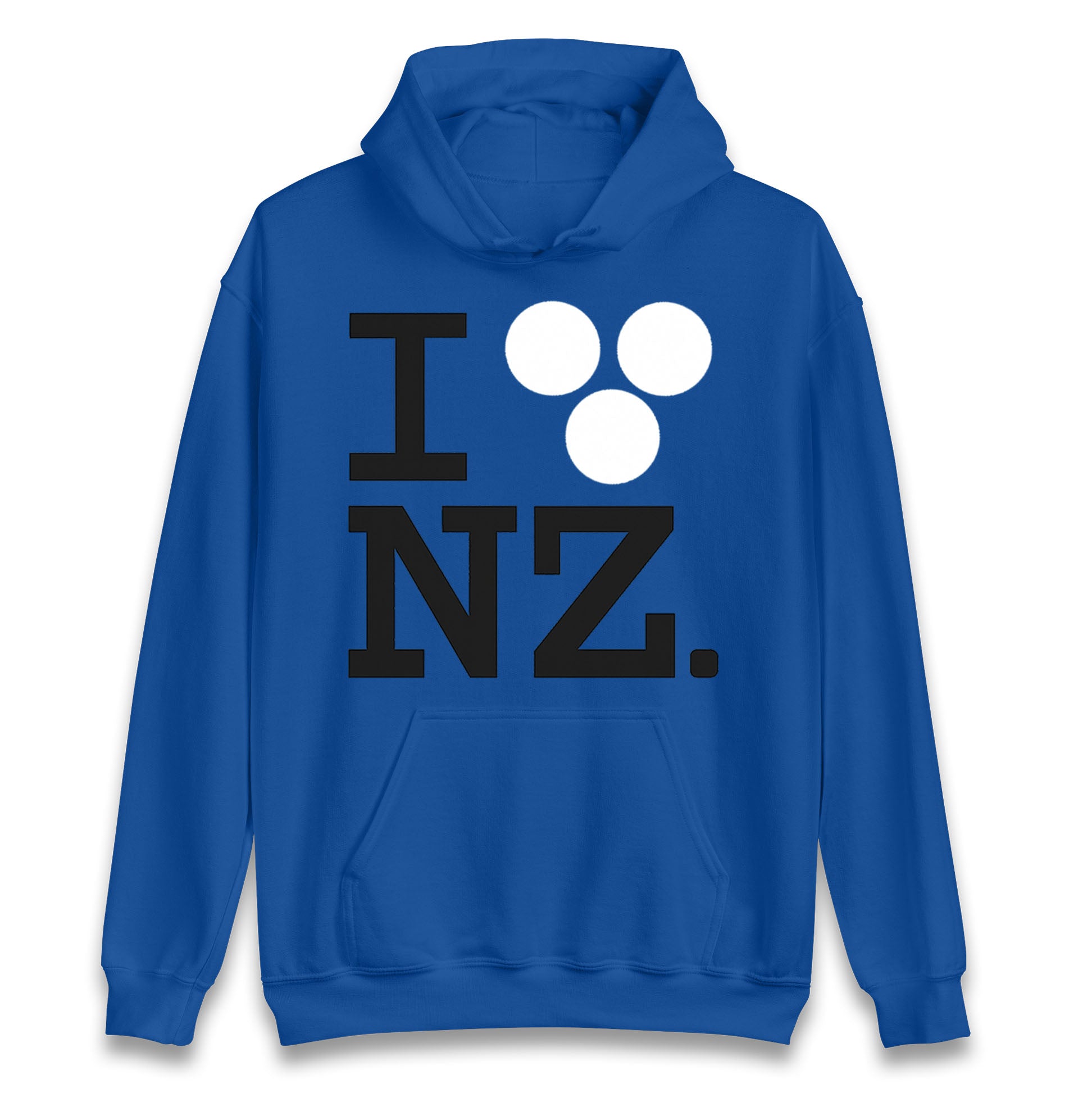 I Love NZ Orlando Bloom Huffer Hoodie