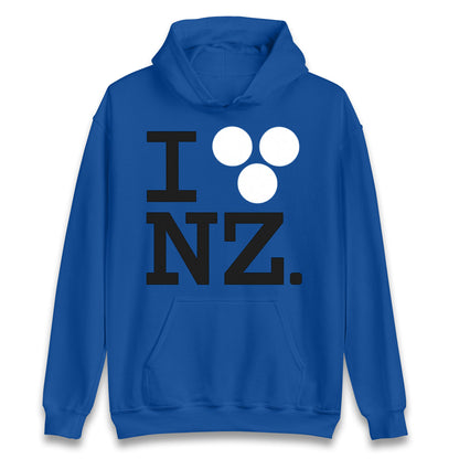 I Love NZ Orlando Bloom Huffer Hoodie