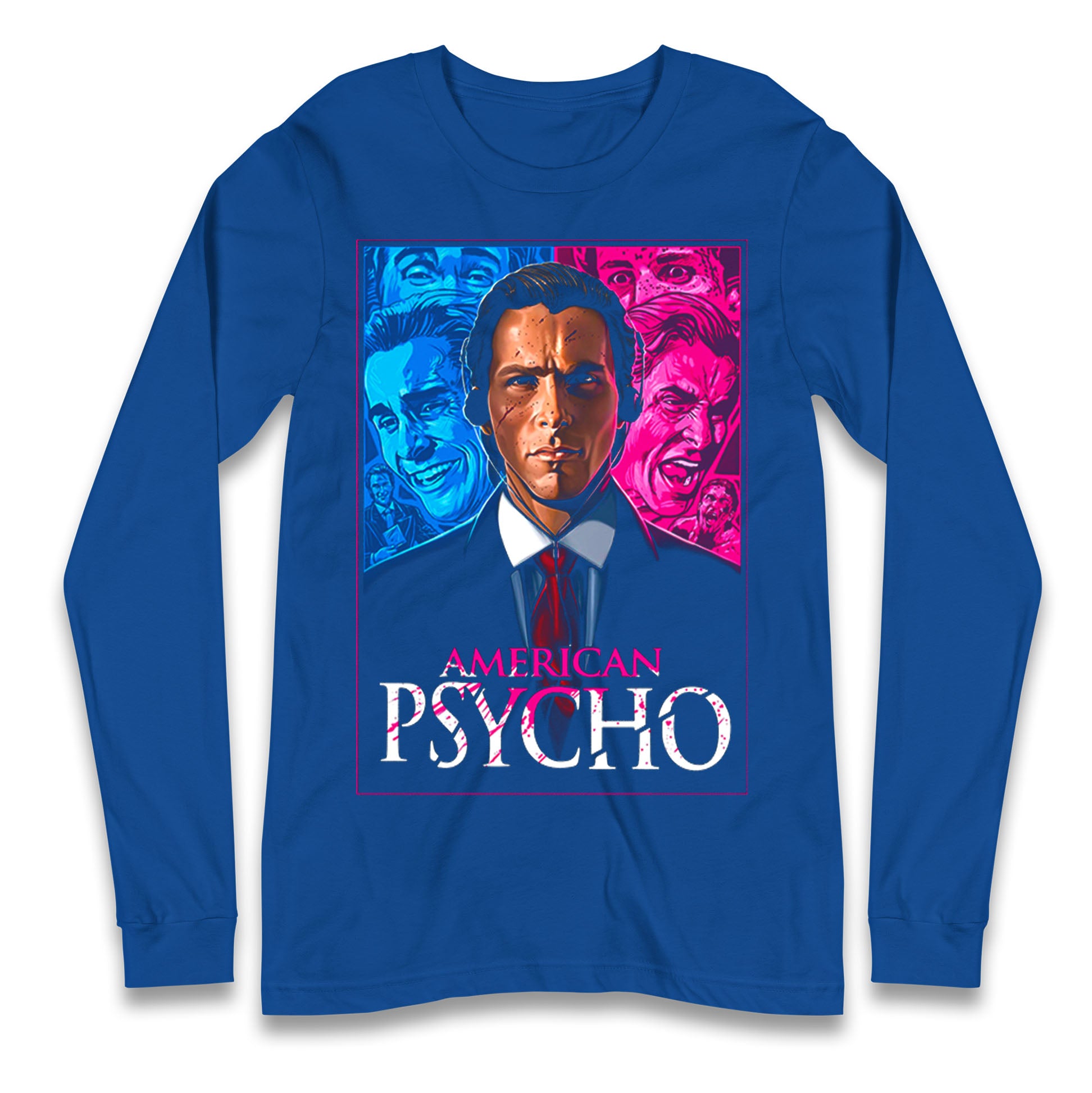 Psycho Movie Longsleeve T Shirt 