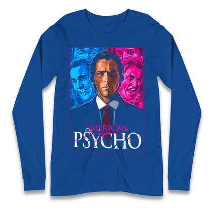 Psycho Movie Longsleeve T Shirt 