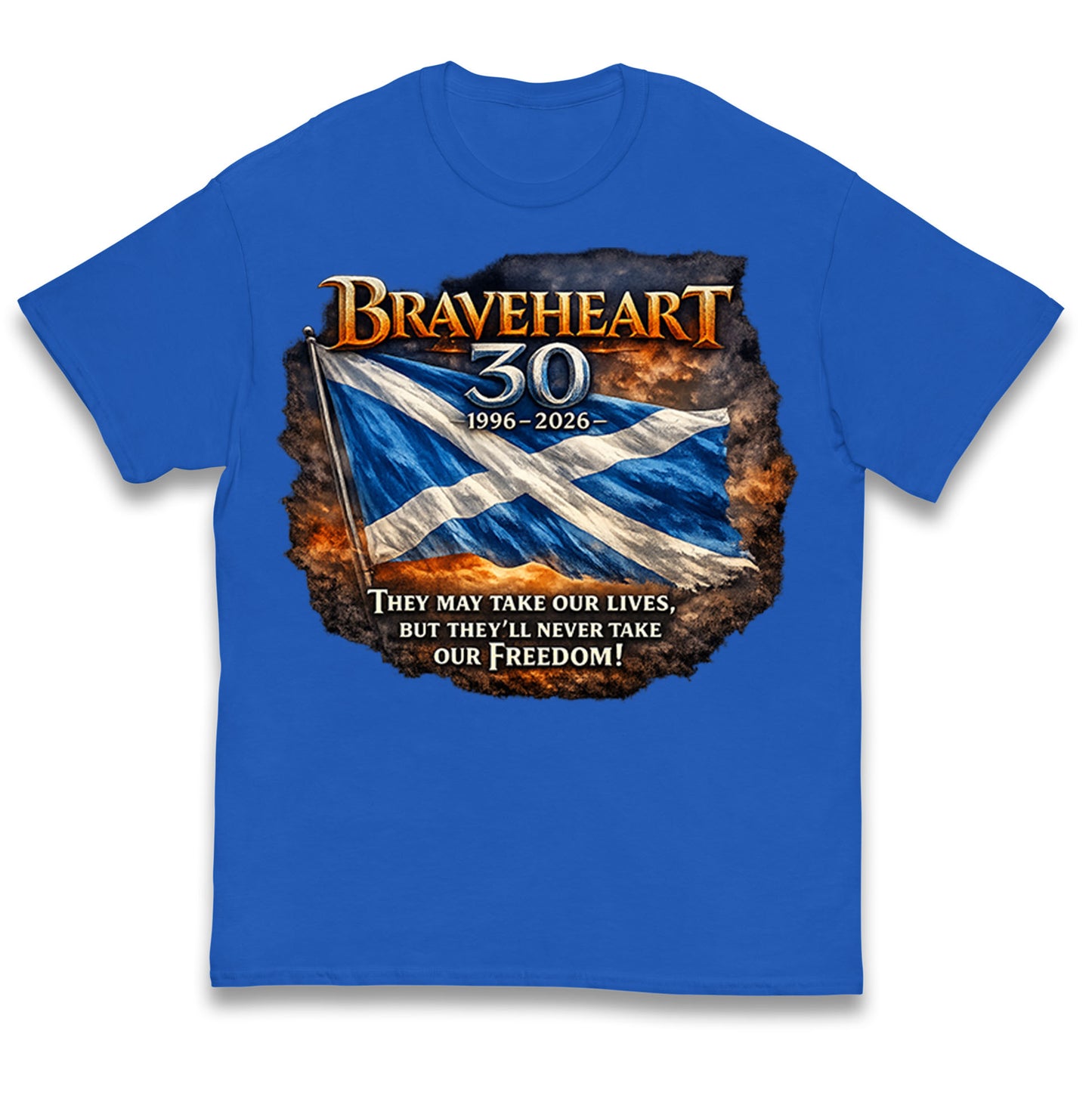 Braveheart 30th Anniversary Kids T Shirt