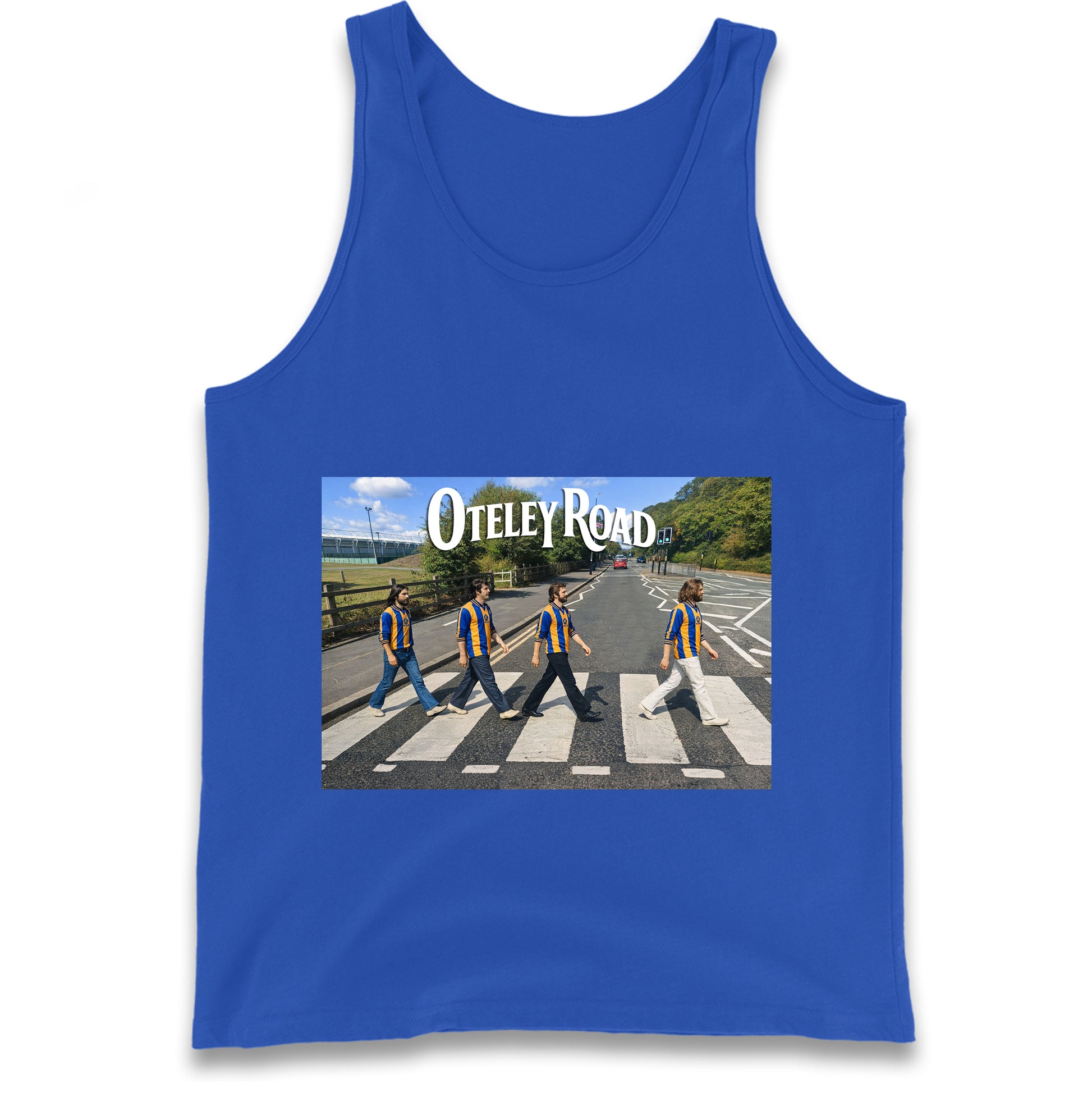 Shrewsbury Town Beatles Parody Tank Top | Buy Otleley Road Clothes