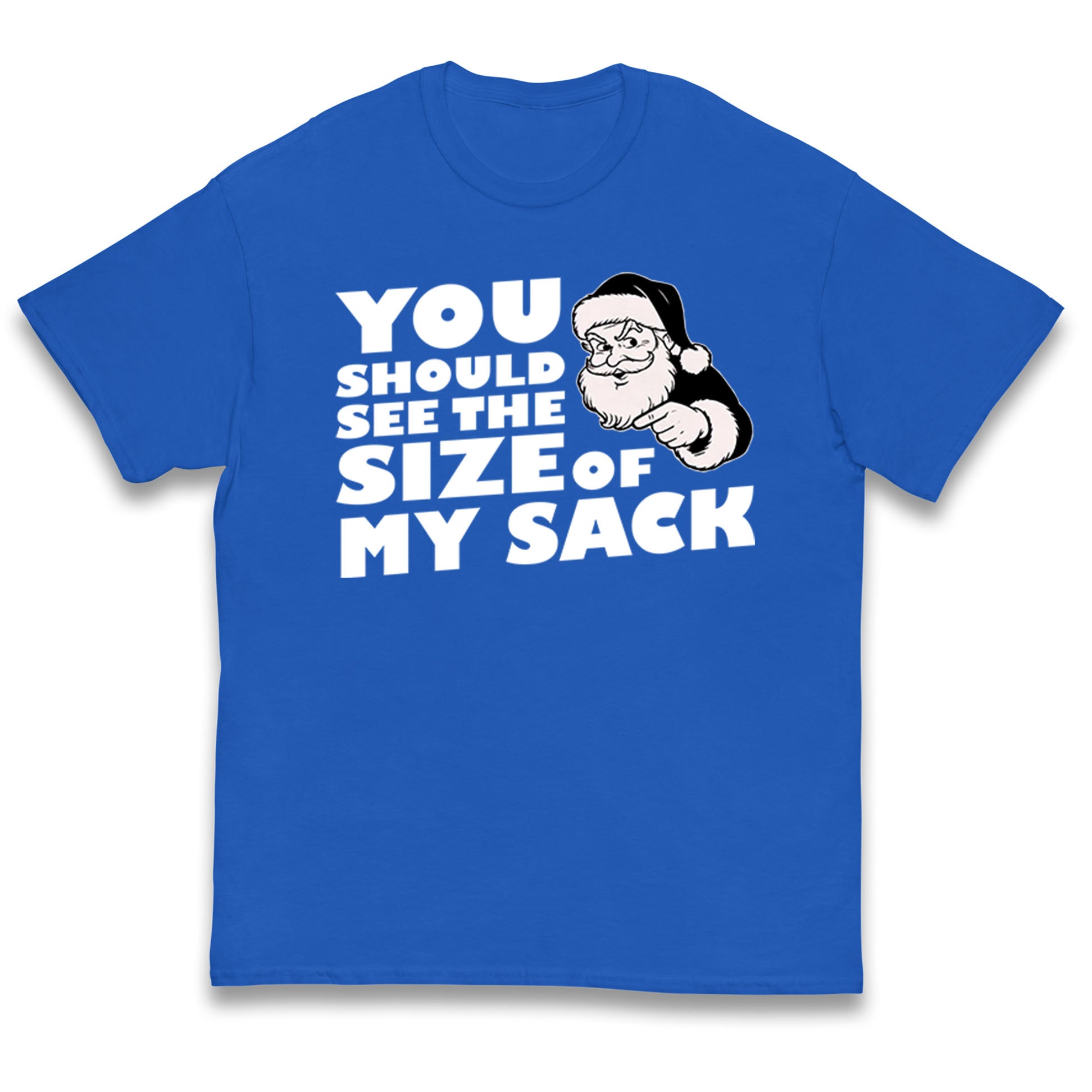 Santas Sack Kids T Shirt