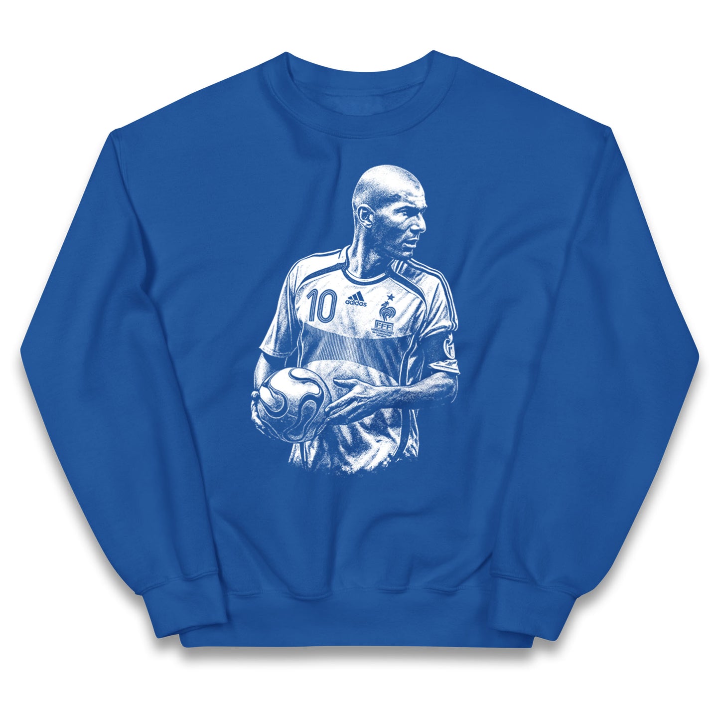 Zidane France Kids Jumper