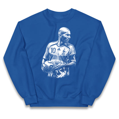 Zidane France Kids Jumper