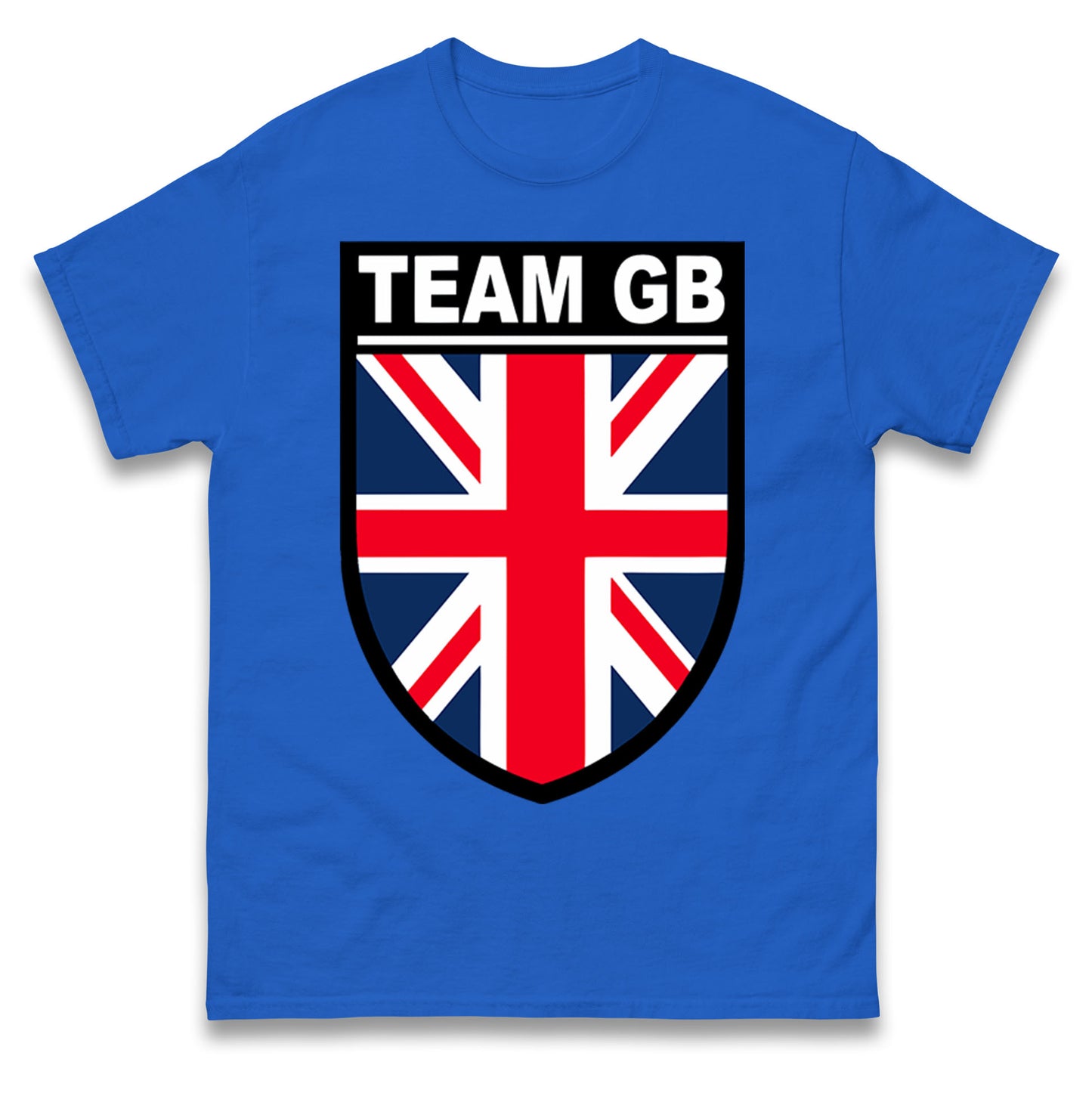 Team GB Olympics 2024 Unisex T Shirt