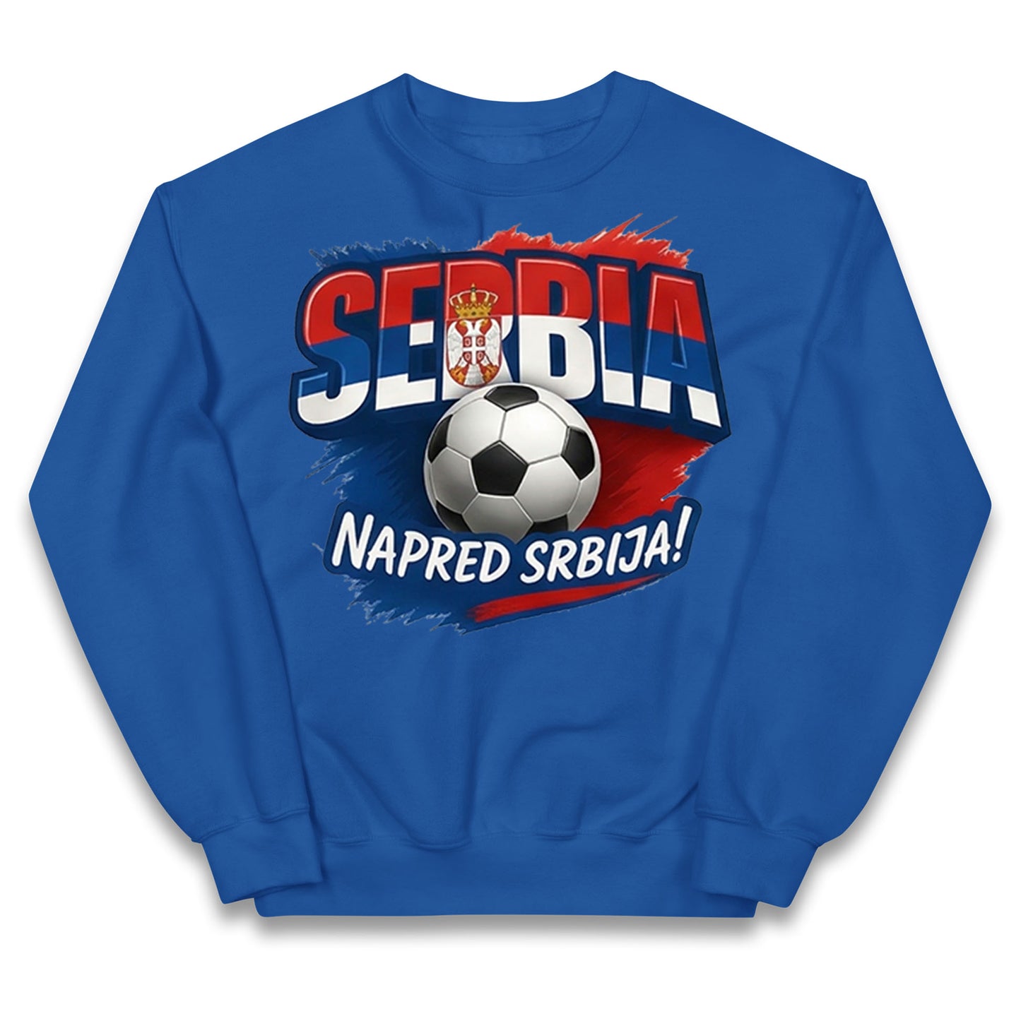 Serbia Retro World Cup Kids Jumper 