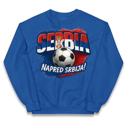 Serbia Retro World Cup Kids Jumper 