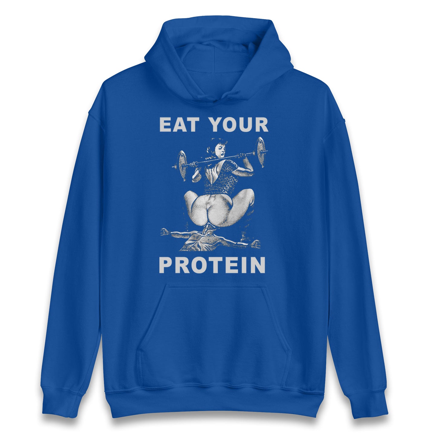 Breakfast Of Champions Eat Your Protein SarcasticHoodie