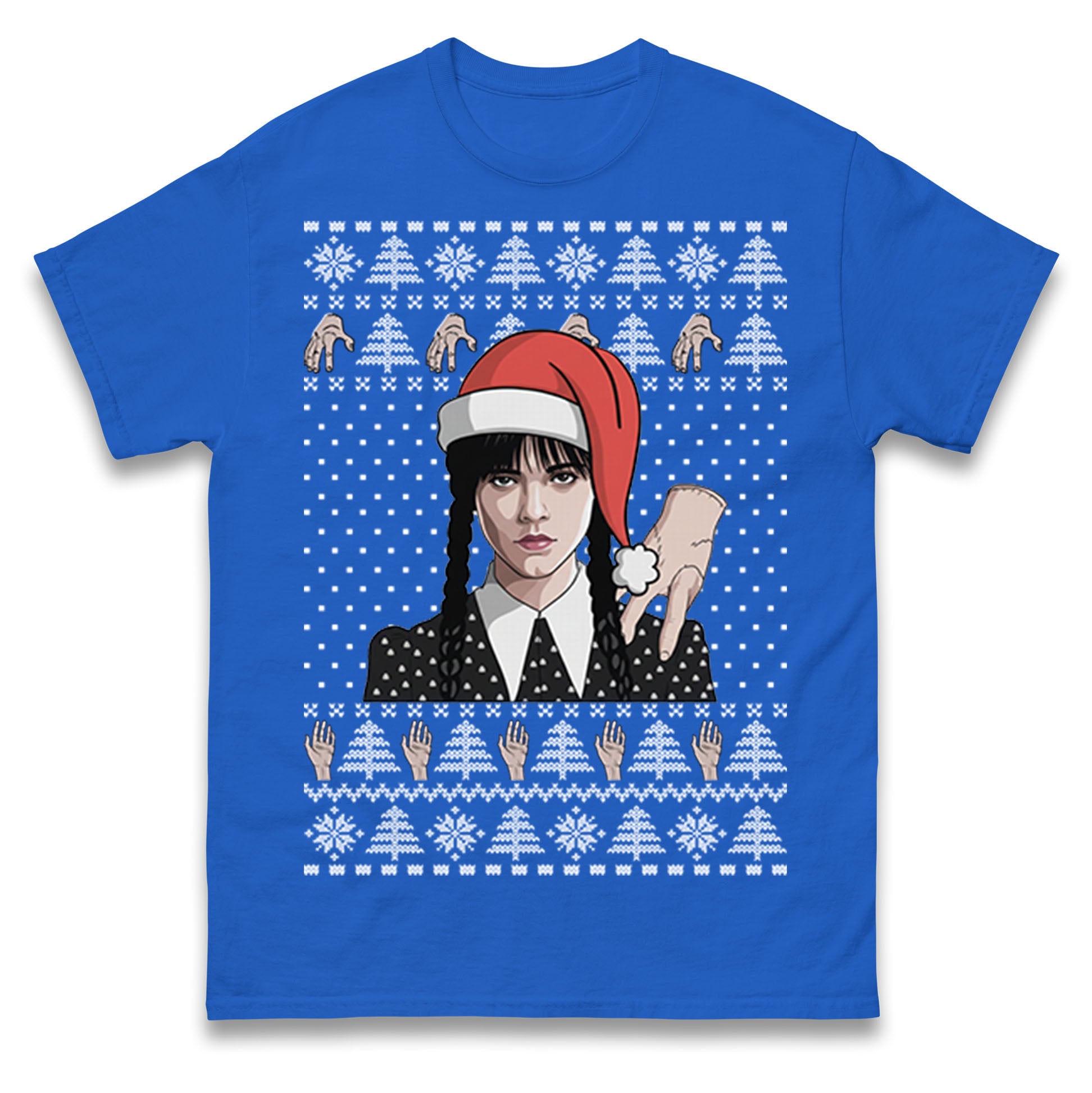 Wedensday Christmas T Shirt 