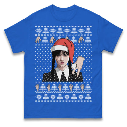 Wedensday Christmas T Shirt 
